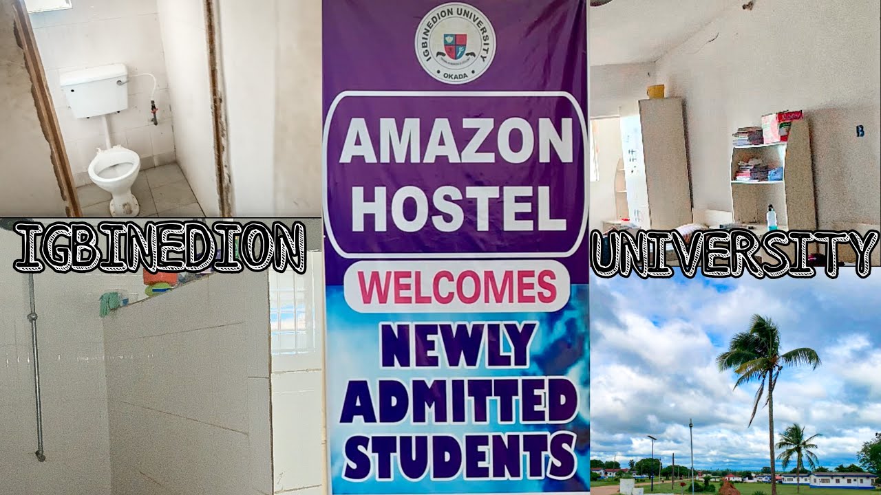 IUO🏫:IGBINEDION UNIVERSITY FRESHERS HOSTEL/ AMAZON TOUR /ROOM TOUR/FEMALE HOSTEL/PRIVATE UNI HOSTEL