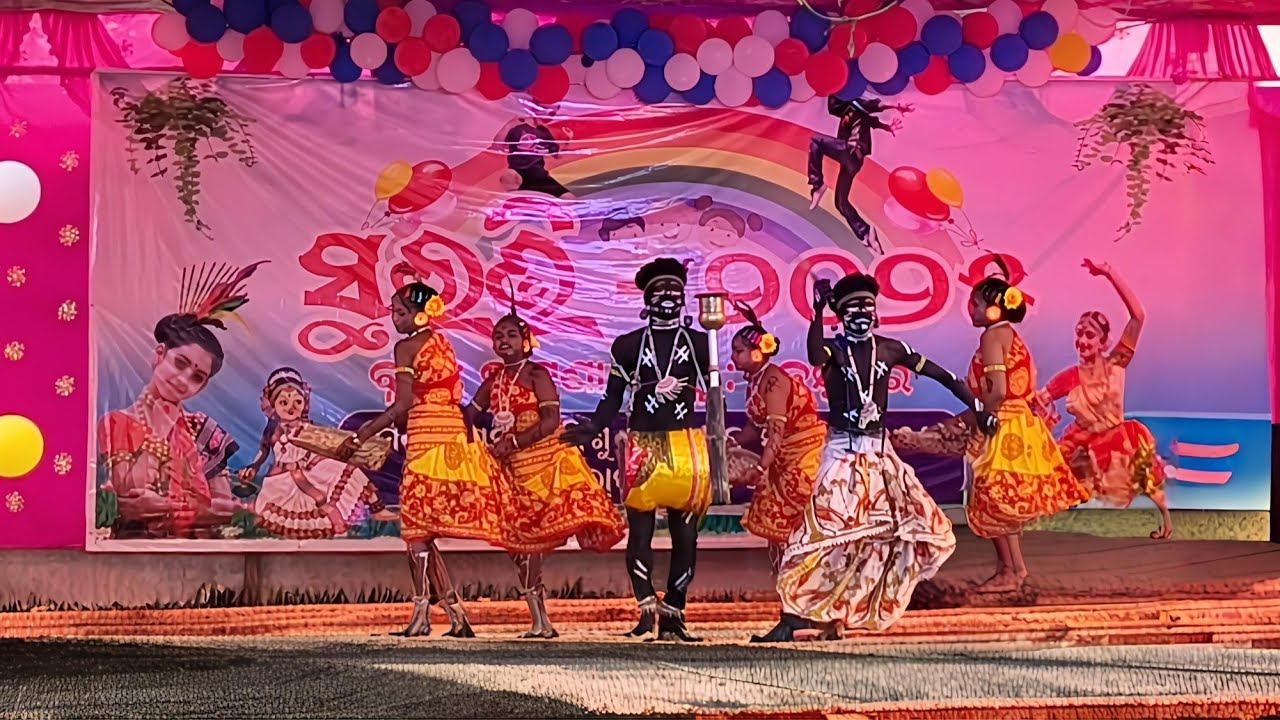 tribal dance performance 🥳🎈.. Adivasi Dance..odisha. 