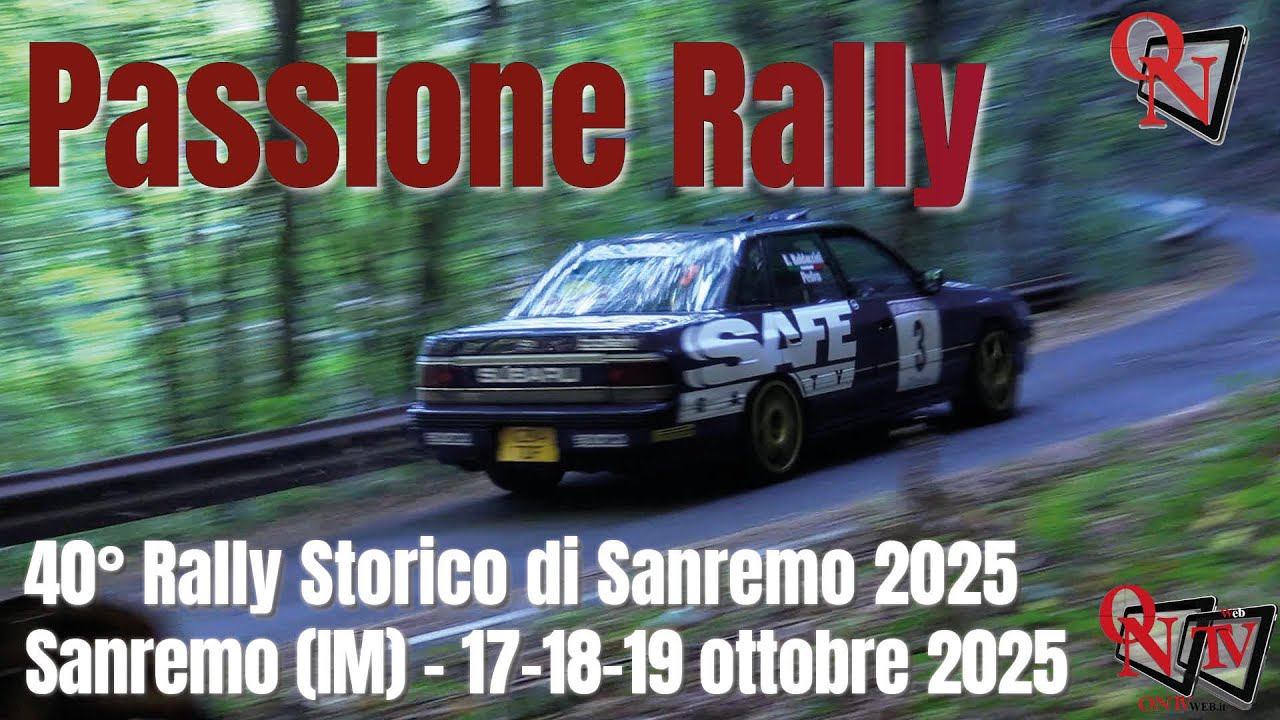40° Rally Storico di Sanremo 2025