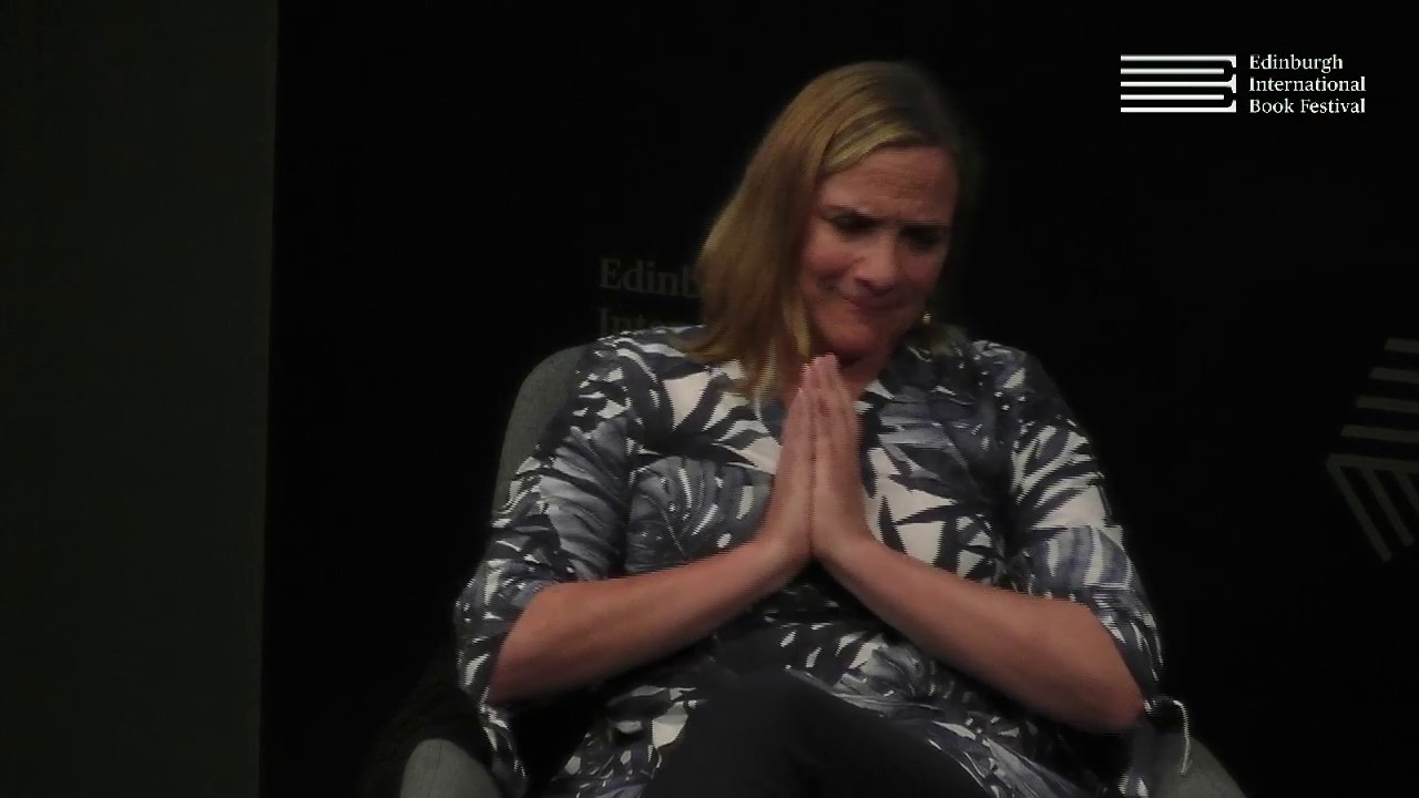 Tracy Chevalier speaks to Clare Hunter at the Edinburgh International Book Festival
