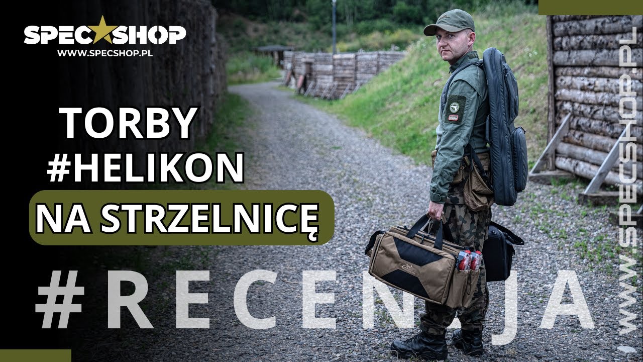 Torby na STRZELNICĘ #helikontex - przegląd i recenzja! | SpecShop.pl