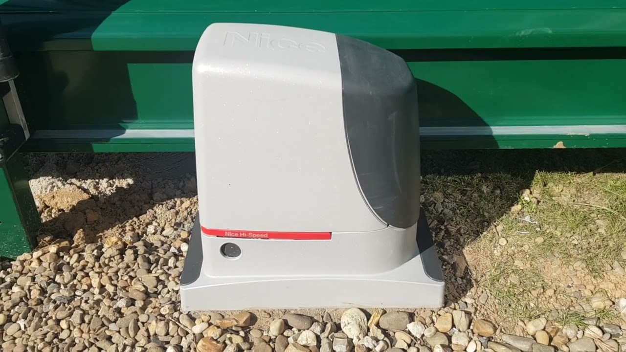 Brüll Poort Toegangstechniek - Nice RUN1200HS Hi-Speed