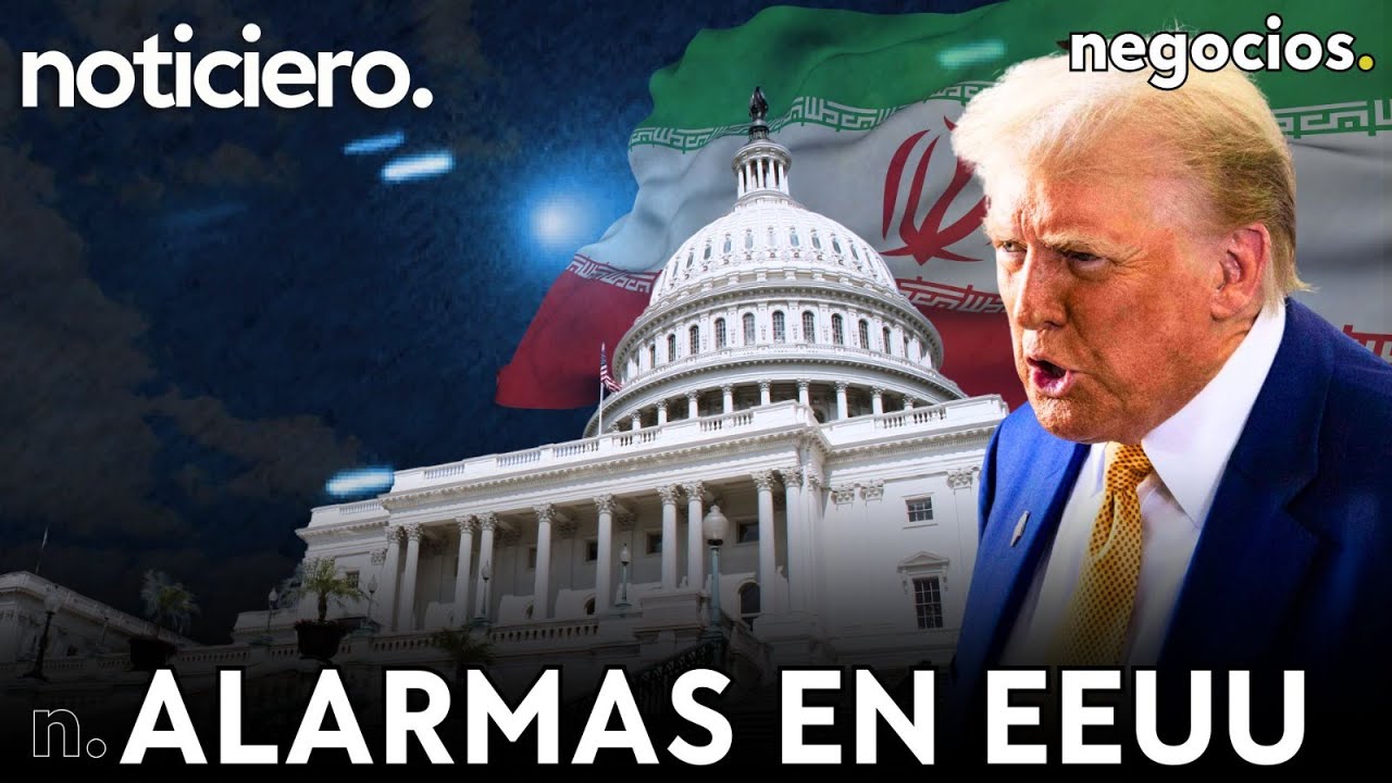NOTICIERO: Trump desata las alarmas en EEUU, Irán lanza una dura amenaza y el giro total de 3I/Atlas