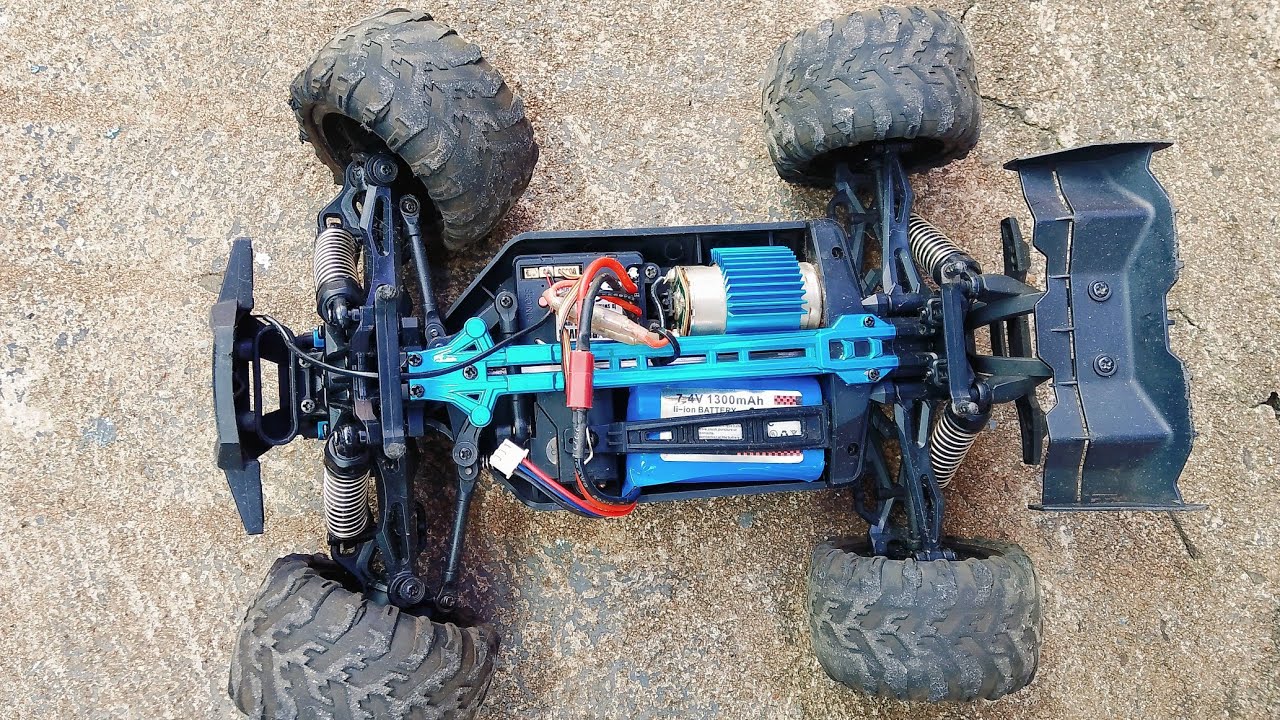 Meu Carrinho de Controle Remoto Conquer Rc 1/16 4x4 SCY 16101