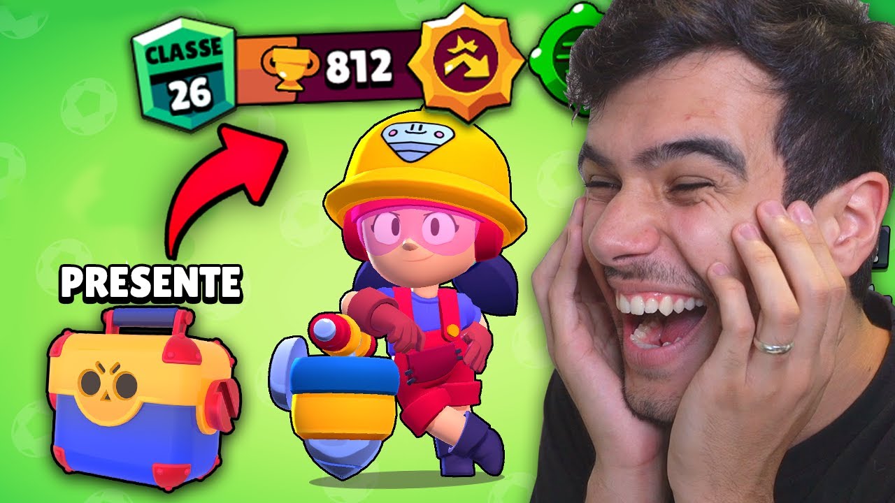 SUBI 800 TROFÉUS NA NOVA BRAWLER JACKY DO BRAWL STARS E ACONTECEU ISSO...