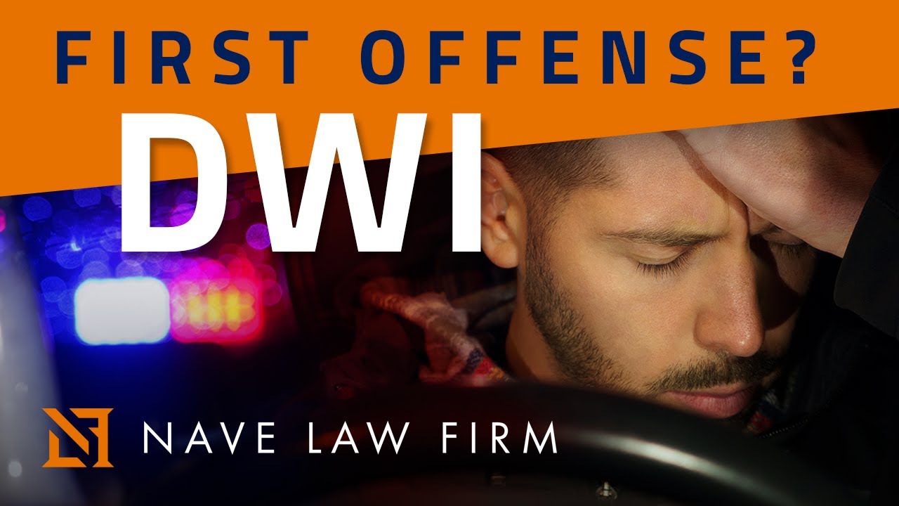What Is the New York State 1st offense DWI Process?