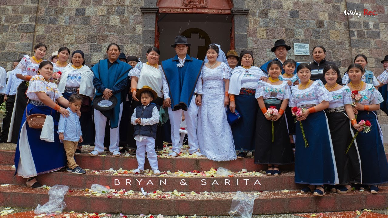 MATRIMONIO | BRYAN & SARITA | Otavalo 2024