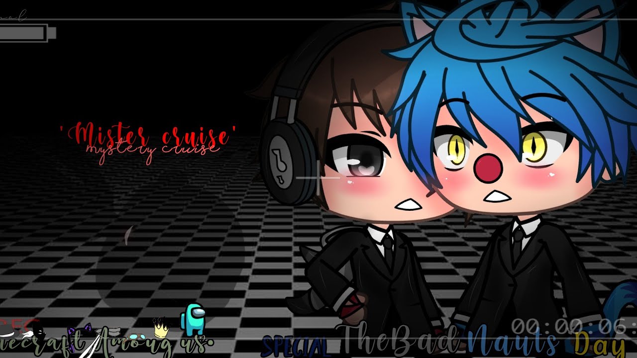 [[Mistery Cruise]] |Special Thebadnauts Day💙🖤✨| ఌWgfఌ •Minecraft Among us• {`Glmm wgf`}