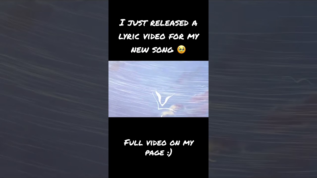 &lsquo;Perfect&rsquo; lyric video out now! #newartist #lyricvideo #trending #edmpop #edm #newmusic