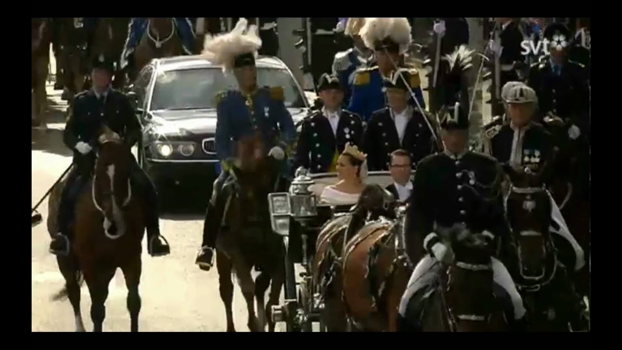 Royal Wedding in Sweden Part 7 (Kungligt bröllop)