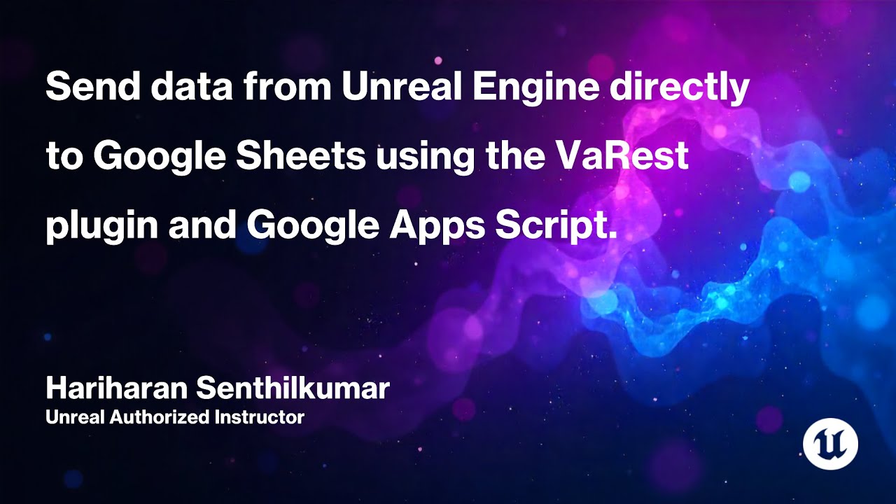 Unreal to google sheet | Unreal engine 5.5