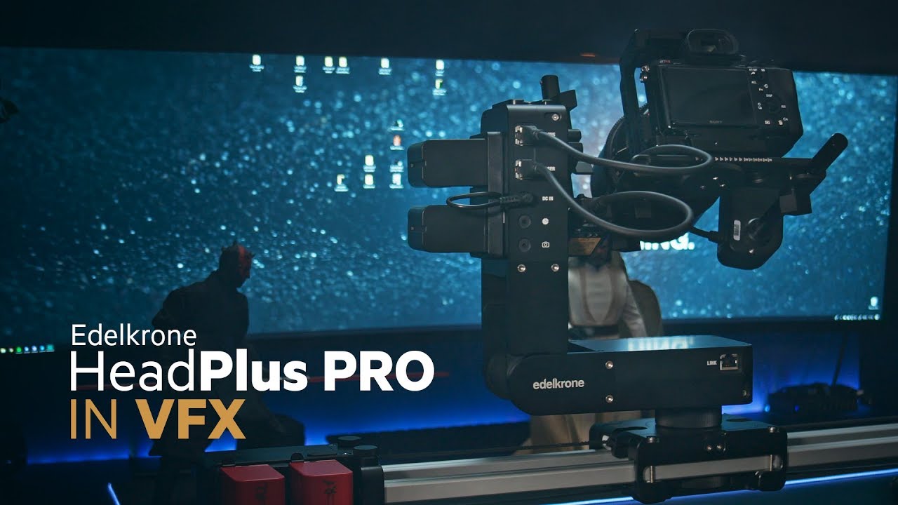 Edelkrone HeadPLUS Pro in VFX