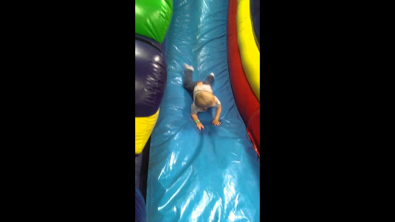 11/30/2015 Sliding at Inflatable Wonderland