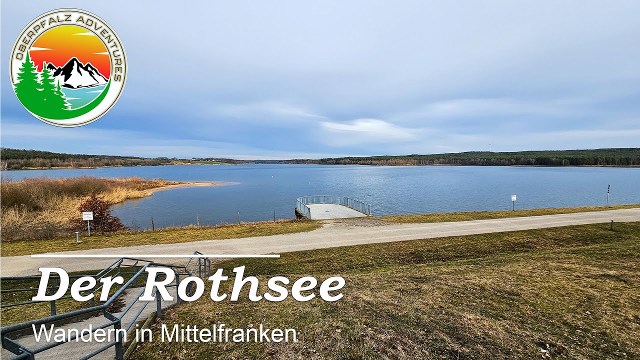 Wanderung um den Rothsee im fränkischen Seenland