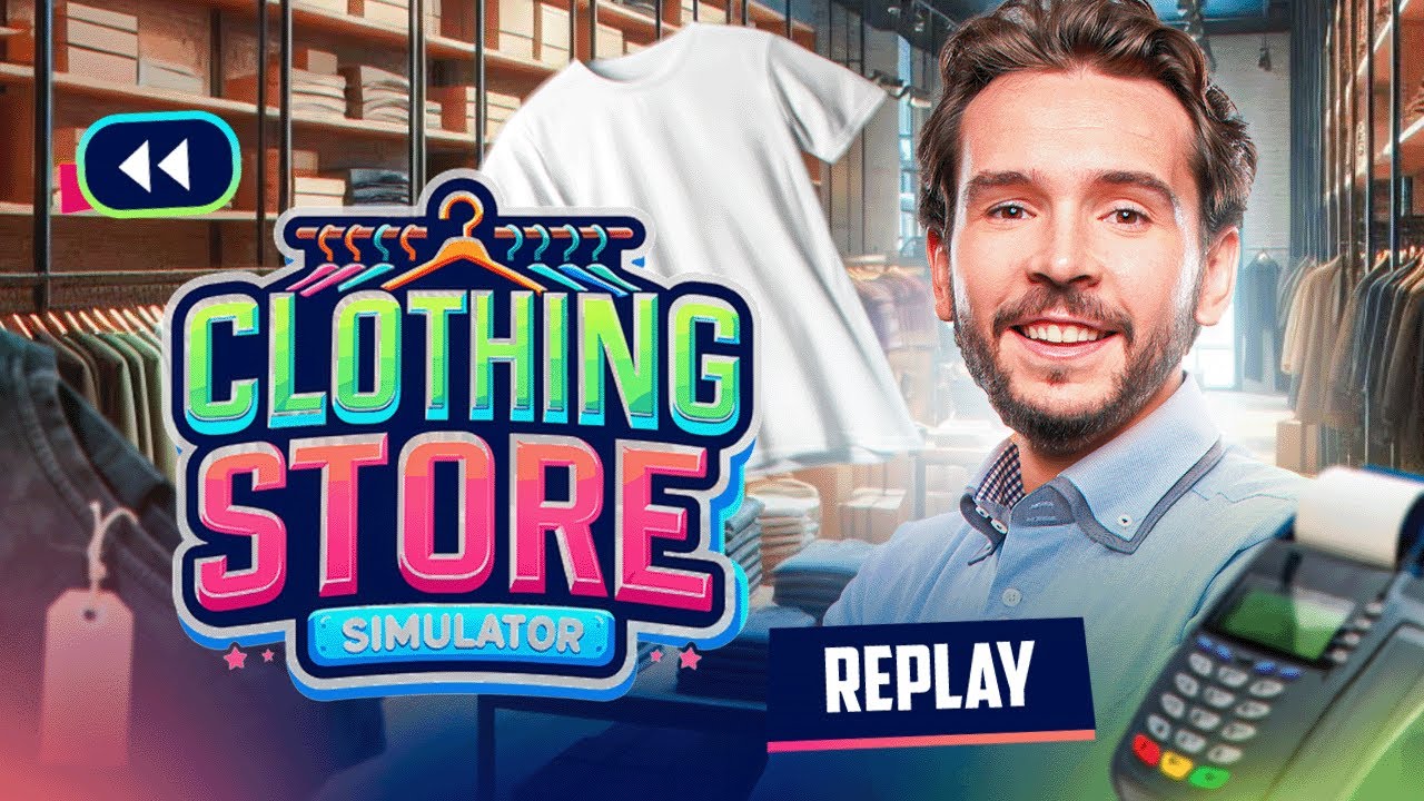 ON VA EN VENDRE DU CARDIGAN ! (Clothing Store Simulator)