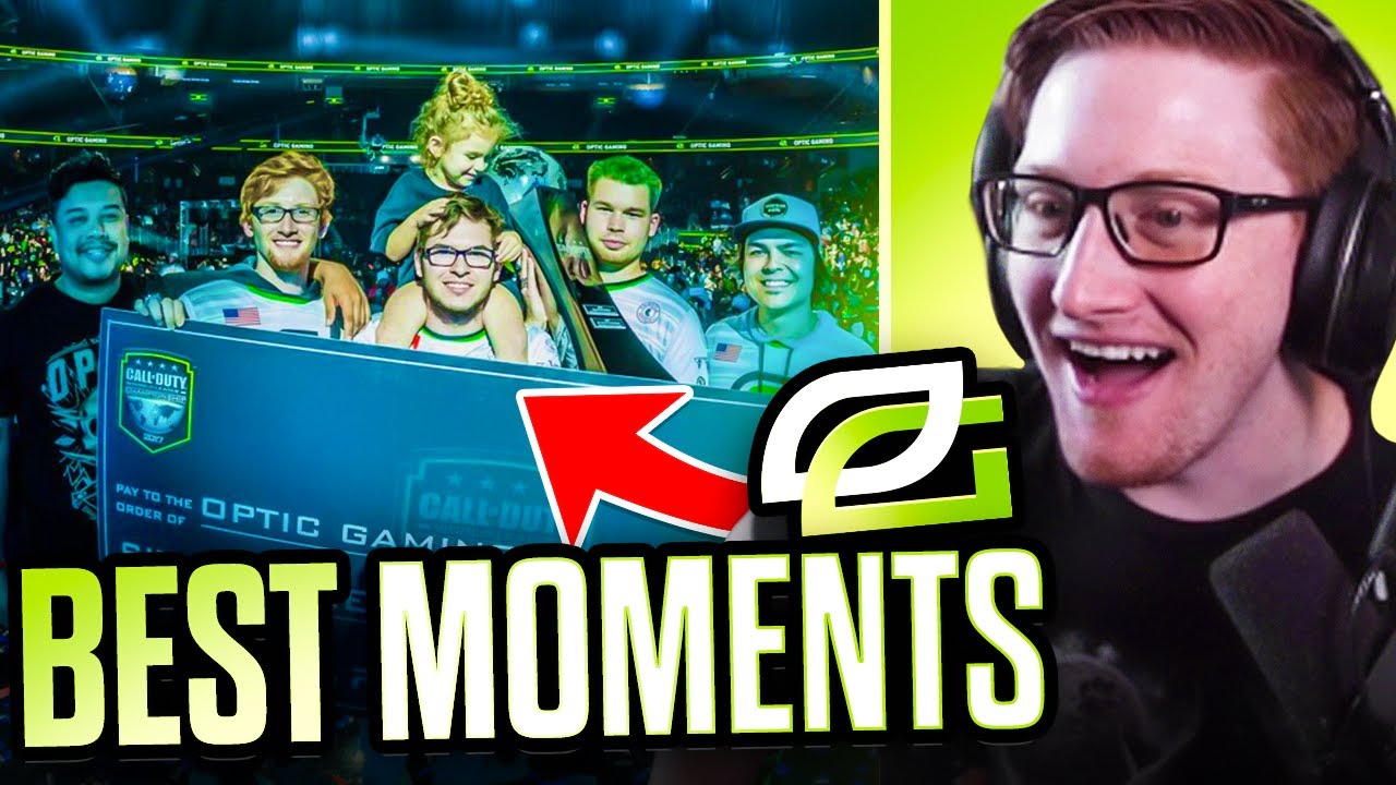 OpTic Gamings BEST COD MOMENTS of ALL TIME!