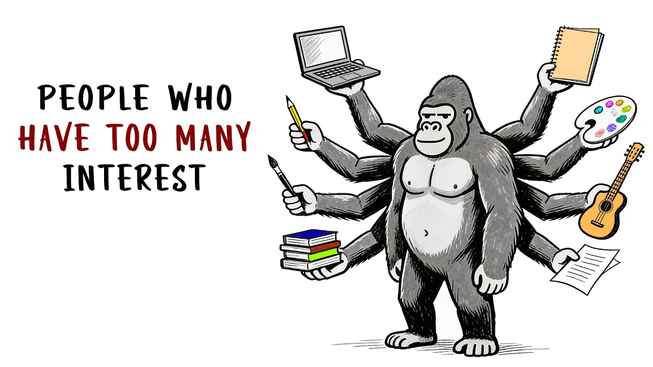 Too Many INTERESTS? This Is How It Changes Your LIFE in 2026!