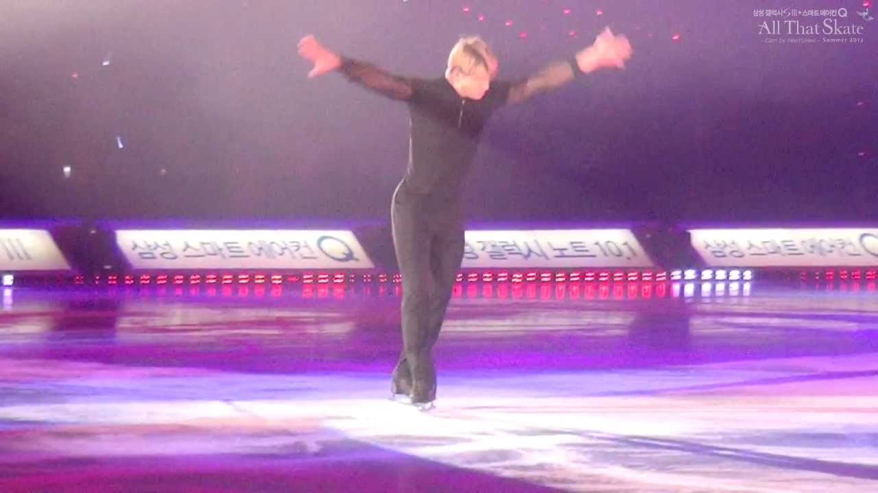 2012 All That Skate Summer (DAY1) Act 2 Alexei Yagudin - Burn My Shadow (by Unkle)