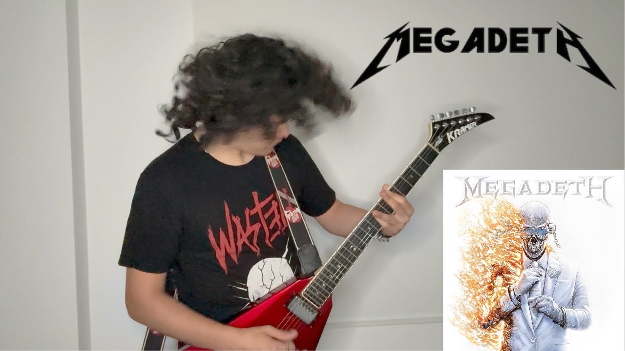 Ride The Lightning - MEGADETH COVER