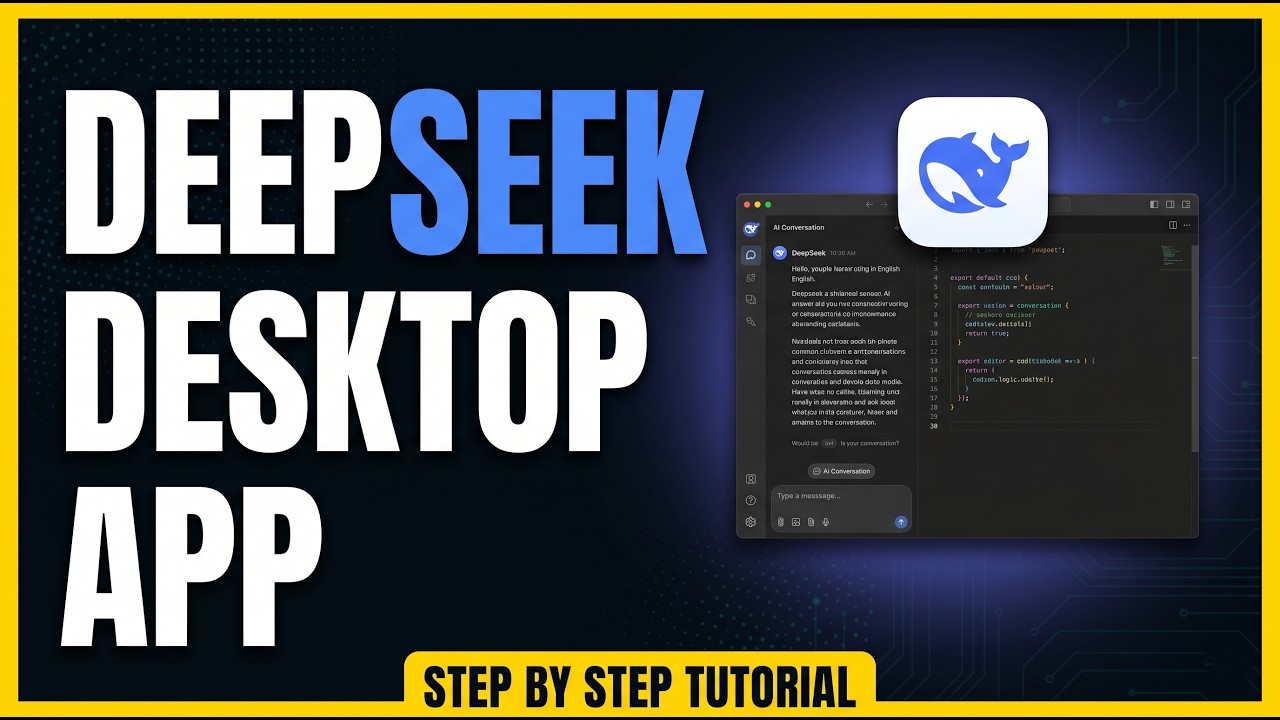 DeepSeek Finally Has a Desktop App &mdash; And It's Insane
