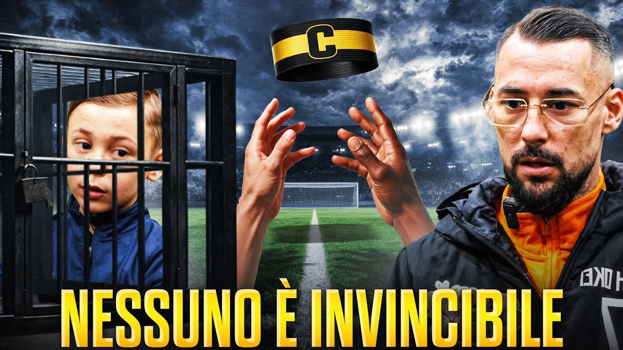 NESSUNO È INVINCIBILE . Coach senza filtri “allenamento” . #soccer #training #kids #video 