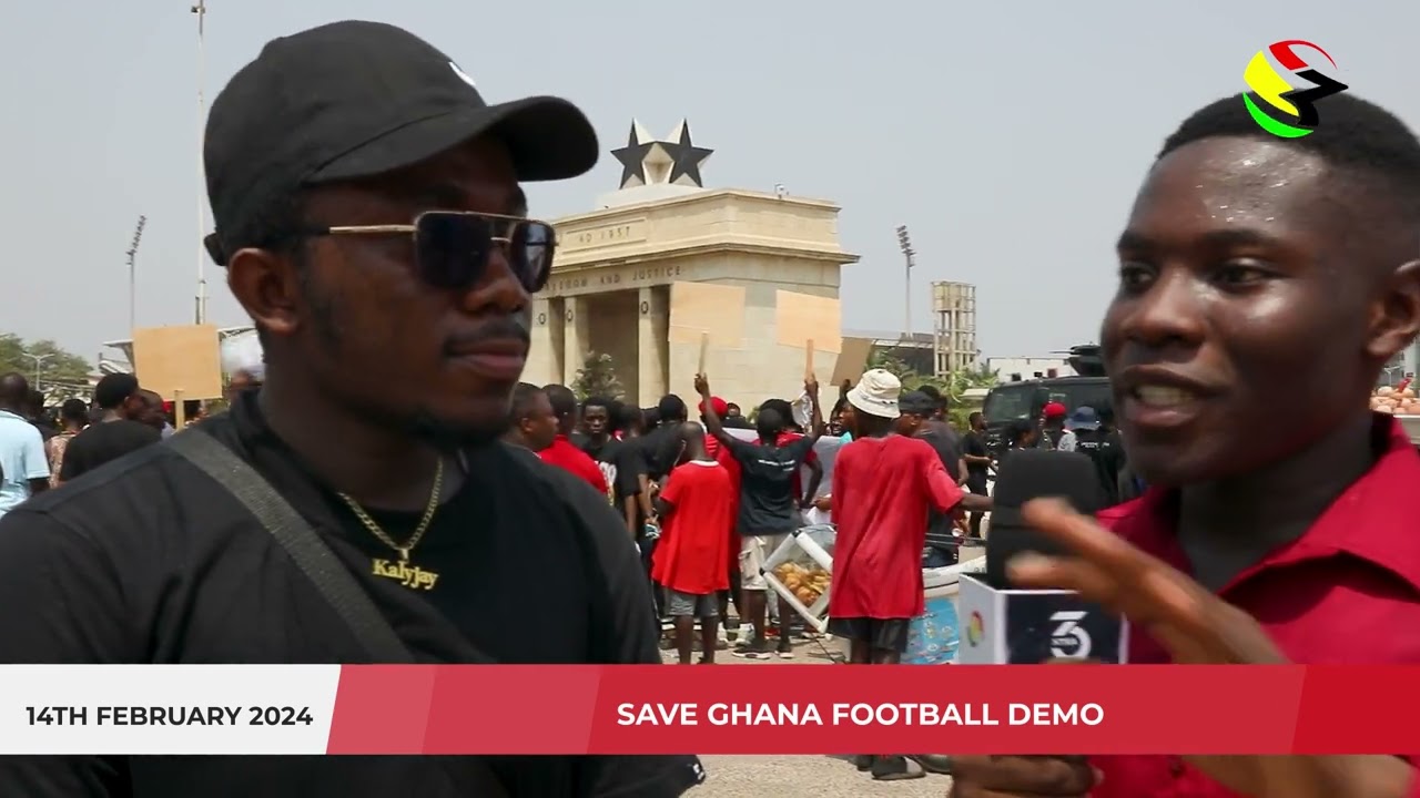 GFA Officials Face Backlash: Booed at 'Save Ghana Football Demo || [FULL VIDEO]