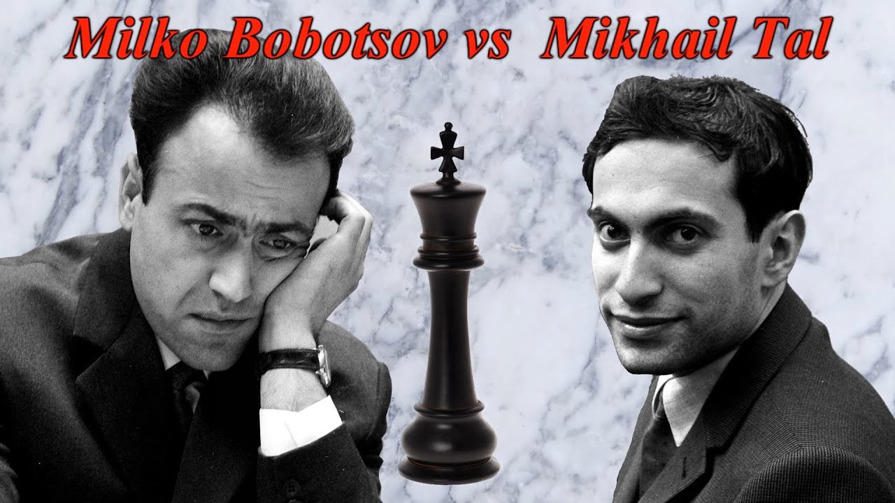 Partite Commentate di Scacchi 447 - Bobotsov vs Tal - Sacrificio Bulgaro - [E81] 1958