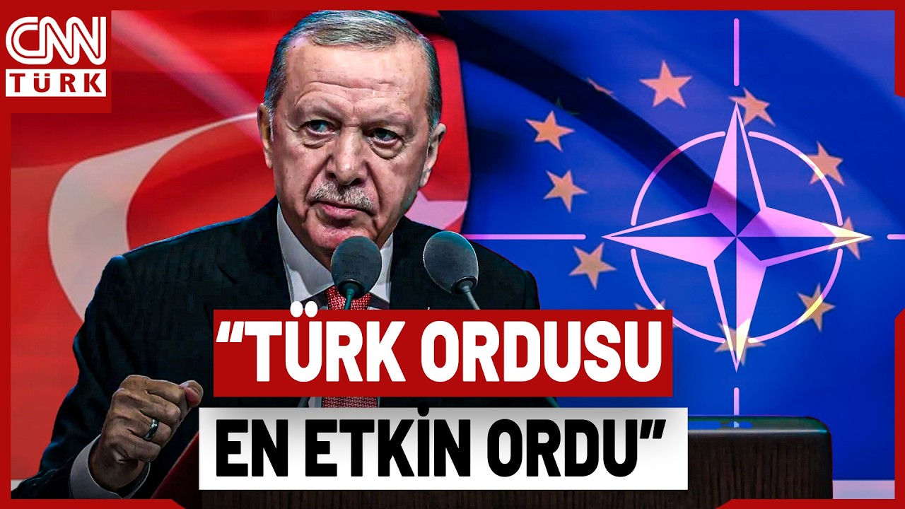 SON DAKİKA🚨Erdoğan Avrupa'yı İşaret Etti: 