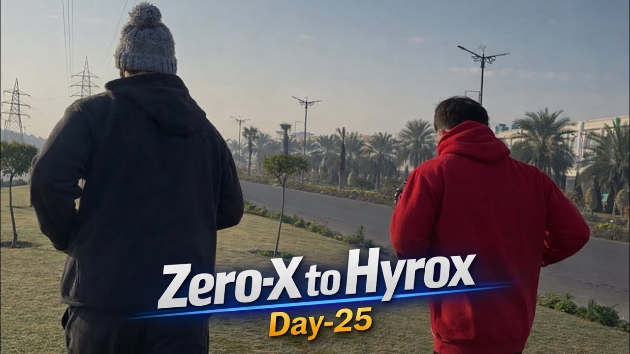 🔥 ZERO-X to HYROX — Day 25 | Fitness Transformation Journey Begins 🔥