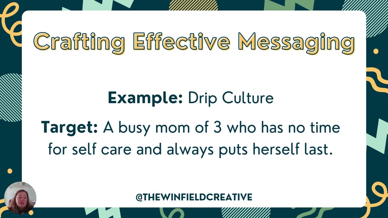 MRV Chamber Marketing Workshop #2 - Crafting Effective Messaging