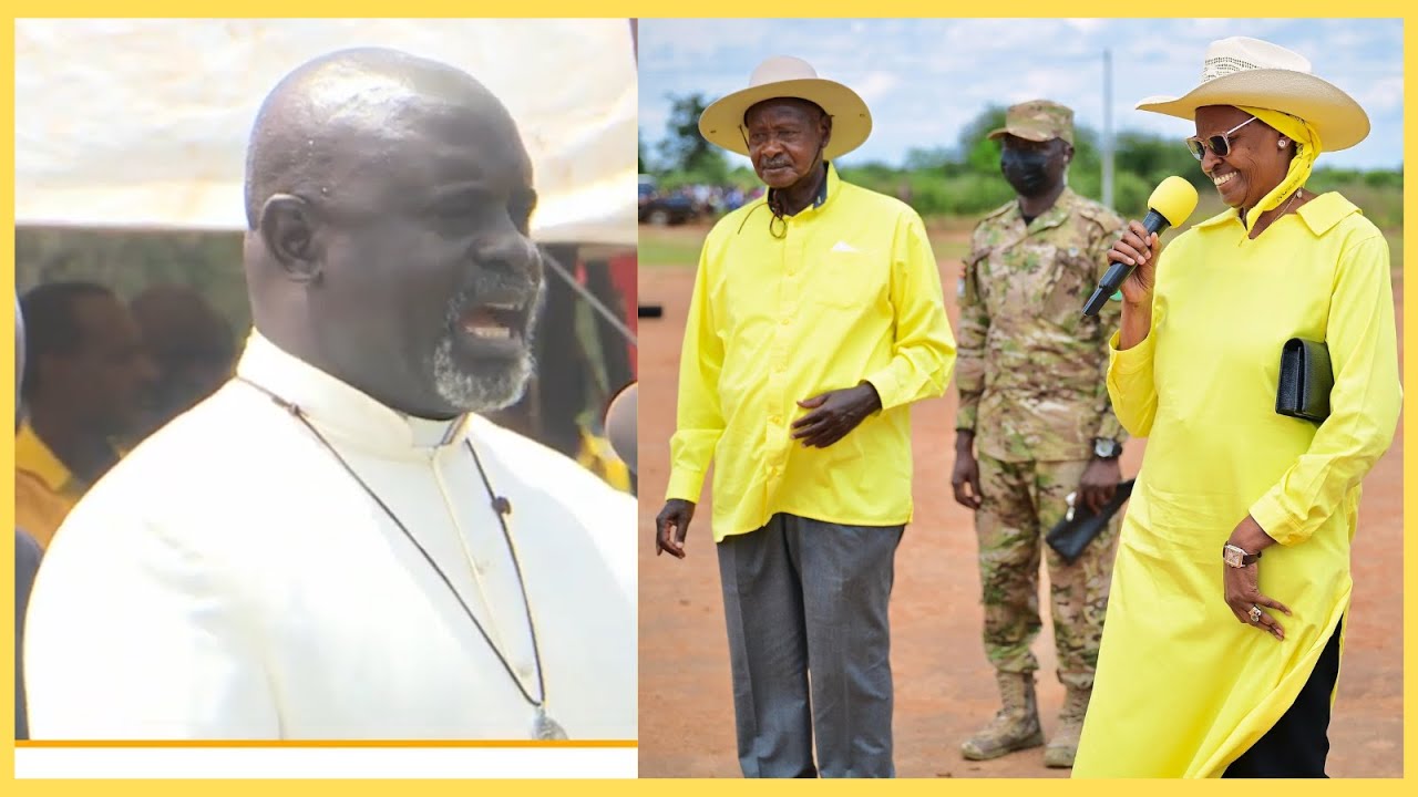 Katakwi priest prays for Museveni as Minister Ogwang unites with Vice President Jessica Alupo