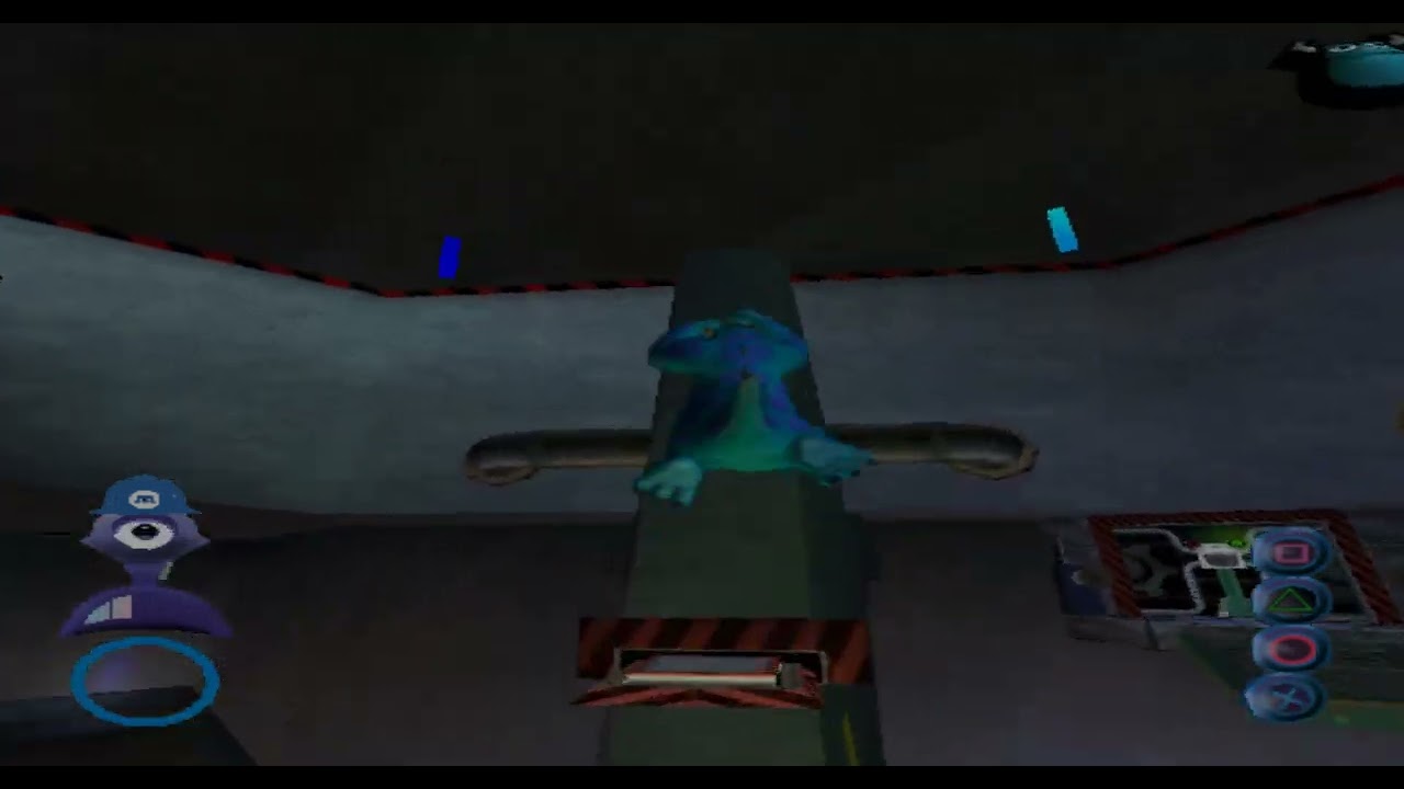 Monster Inc Game Chapter 8 Final Battle No Commentary