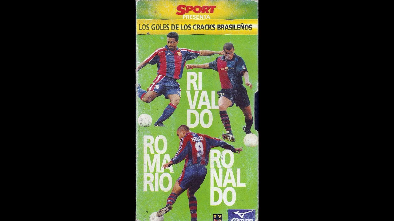 Romario, Ronaldo, Rivaldo - Los Goles de los Crack Brasileños