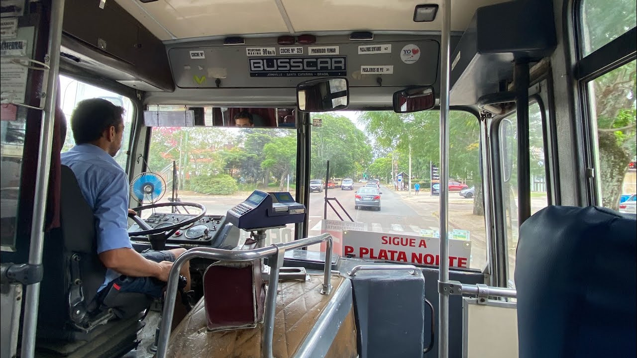 Full HD COPSA 326 Busscar Urbanuss Intercity Mercedes Benz OF/1318.