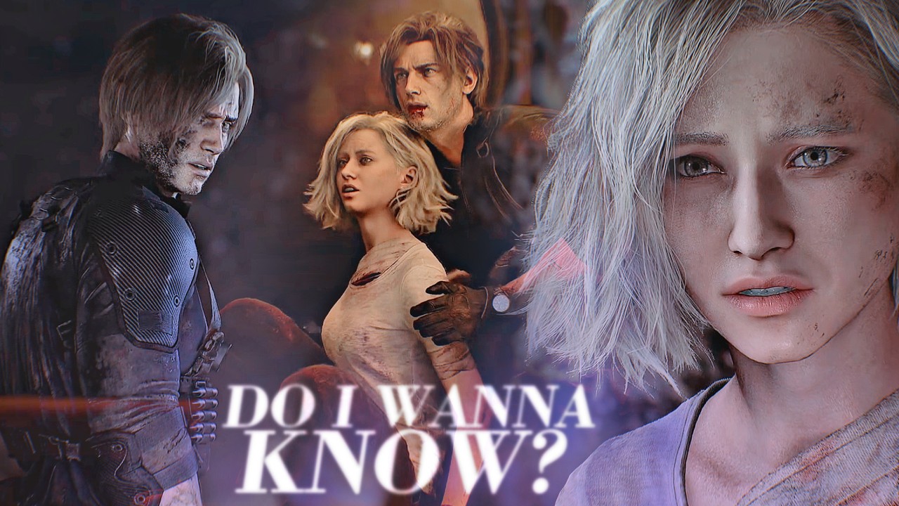 » crawlin' back to you (leon kennedy x grace ashcroft; resident evil requiem)