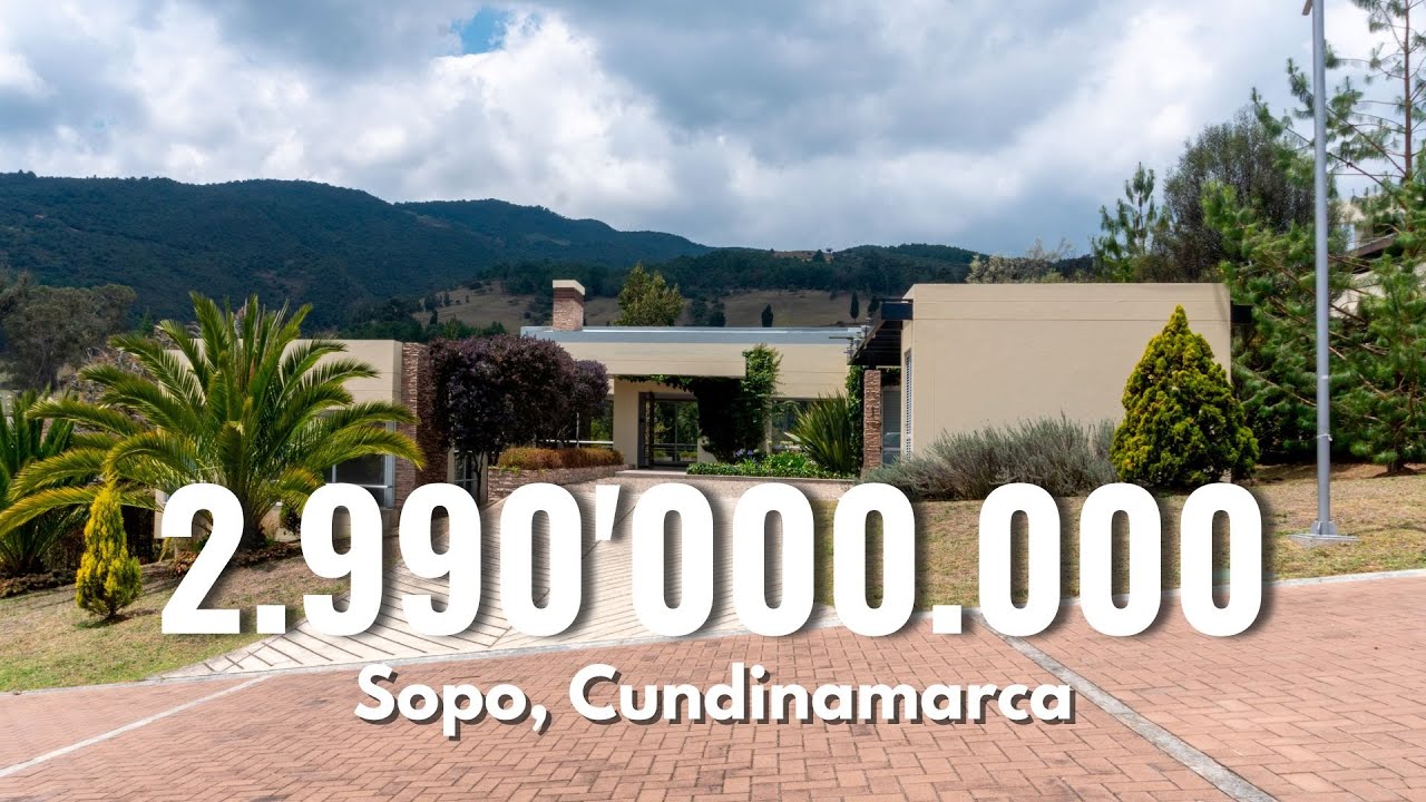 🏡 INCREIBLE CASA Campestre en VENTA Condominio LA TOSCANA, Sopo Cundinamarca