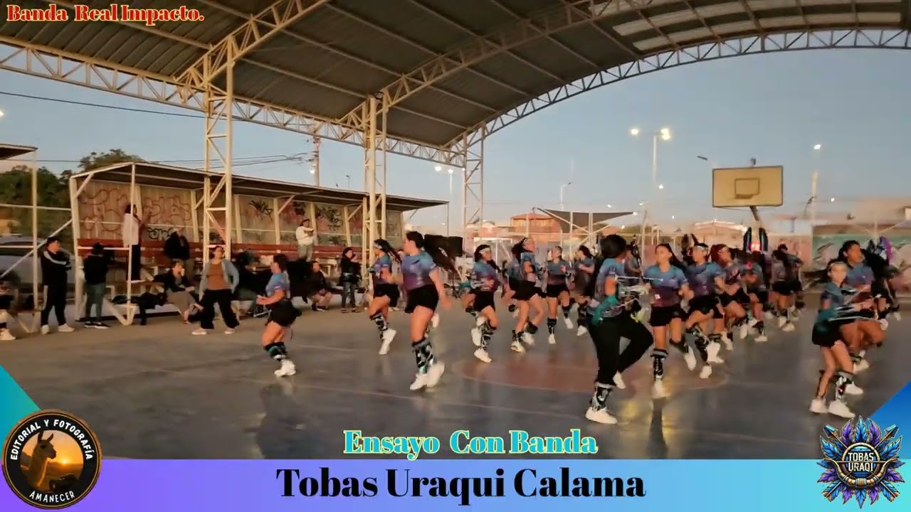 🥁✨ Ensayo con Banda – Tobas Uraqi Calama✨🎶
