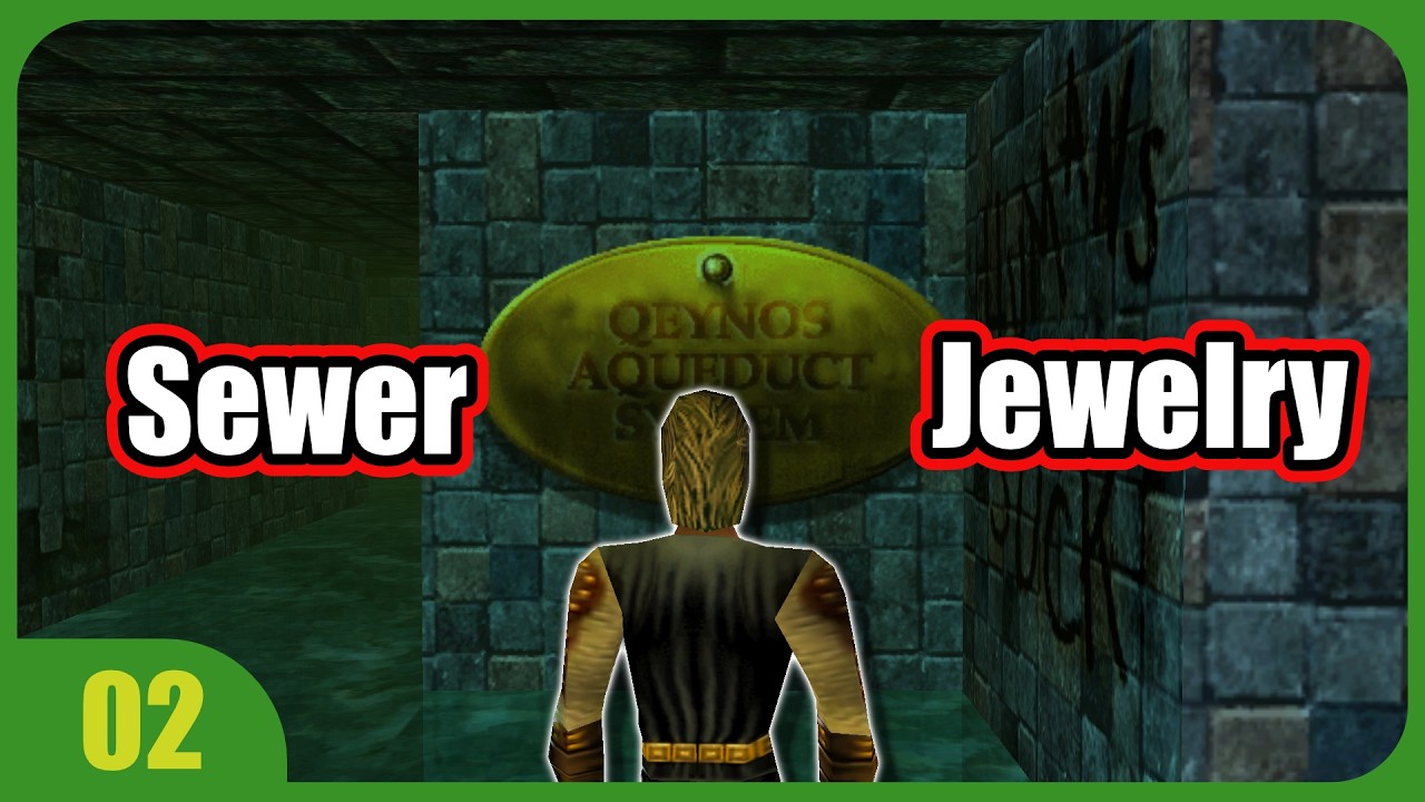 Lions, the Ranger and the Aqueducts | Everquest Project Quarm 02