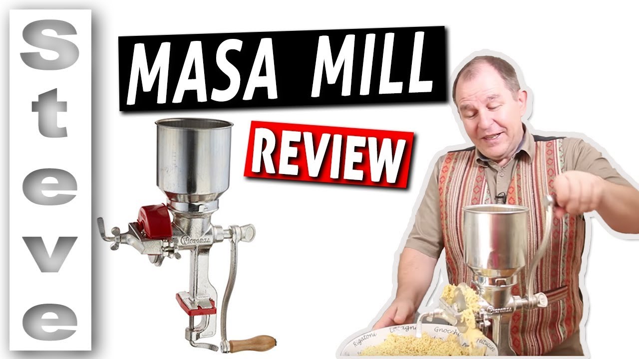 VICTORIA CORN MILL - Great for making Grits and Masa