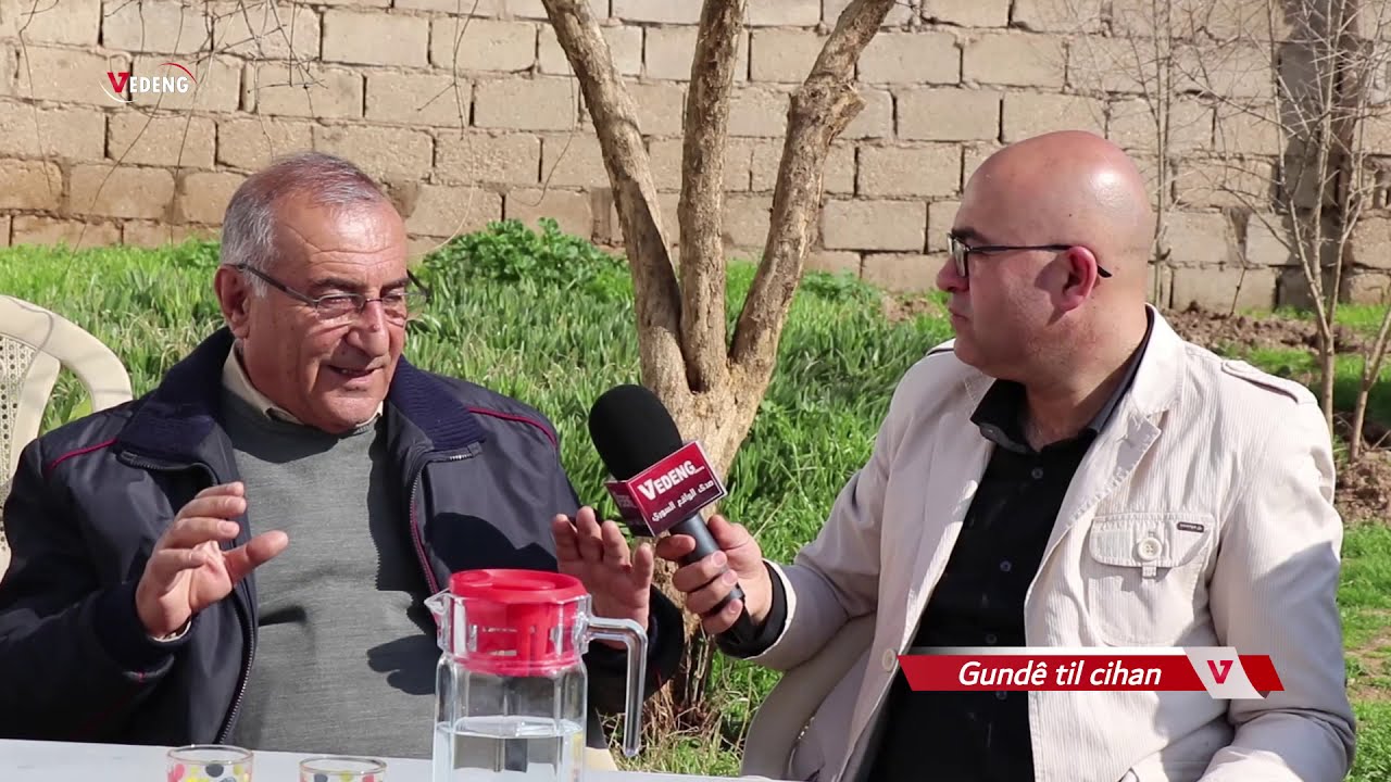 قرية تل جهان برفقة الإعلامي #شعلان_السيد