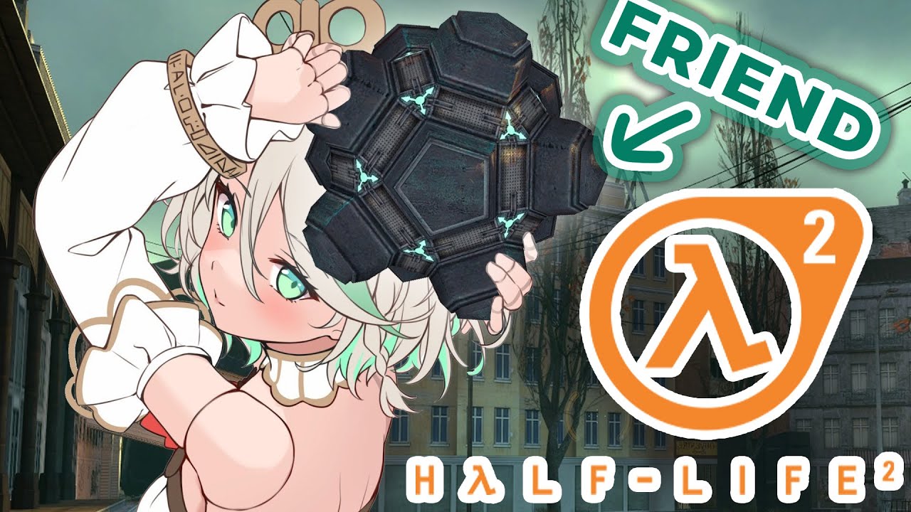 Taking balltomo as far as we can!!!!!【HALF-LIFE 2】
