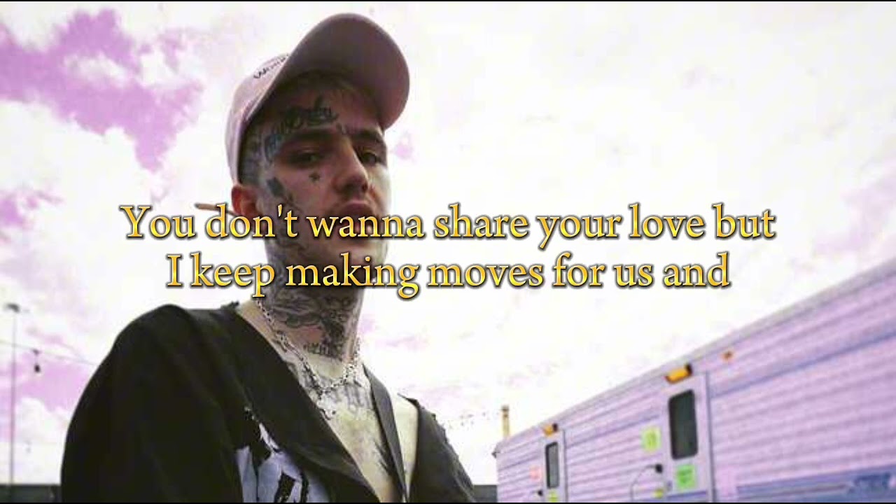 Lil Peep & ILoveMakonnen - November (Lyrics)