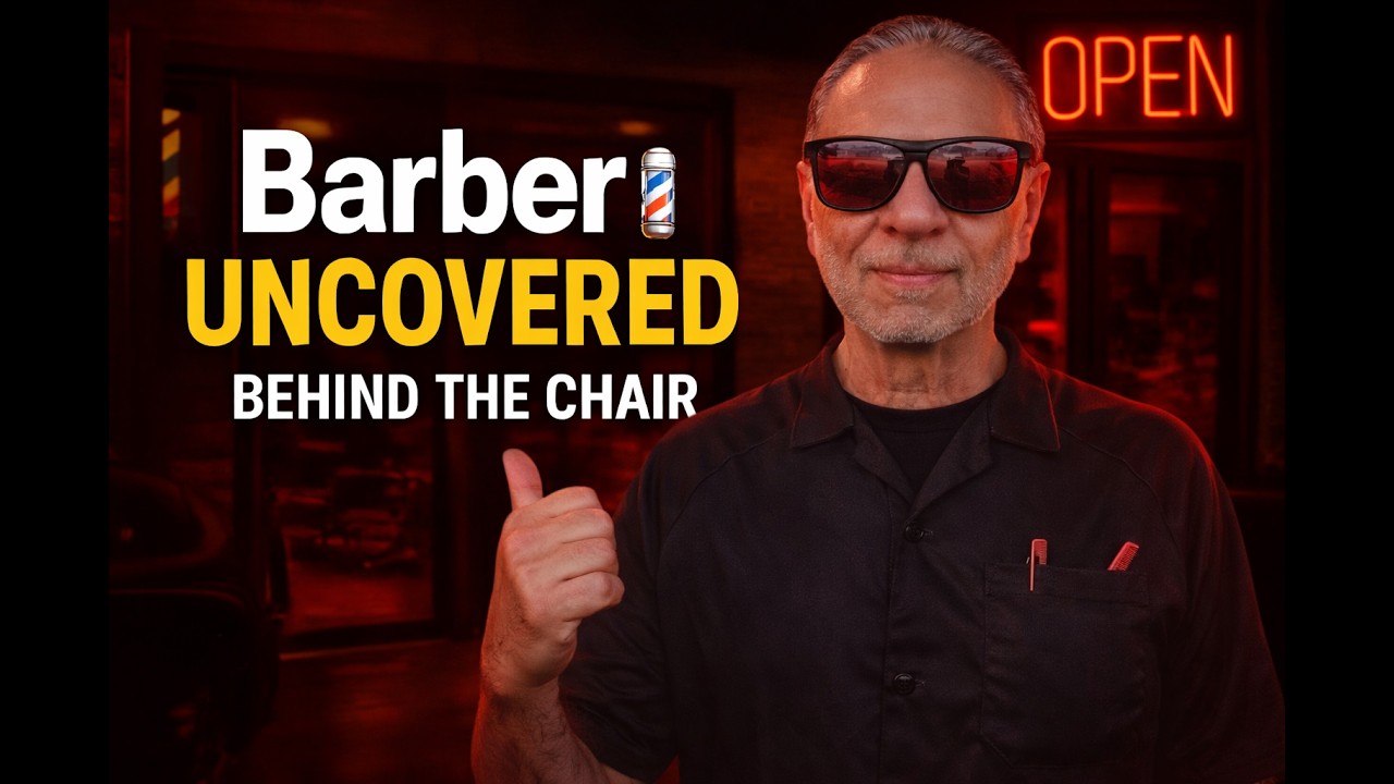 Why Men Stay Loyal To One Barber For Decades | Barber Uncovered  #barber #barbershop