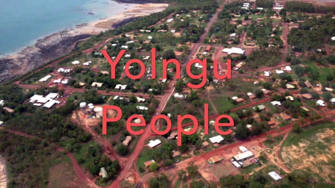 Yolngu People Lyrics Video