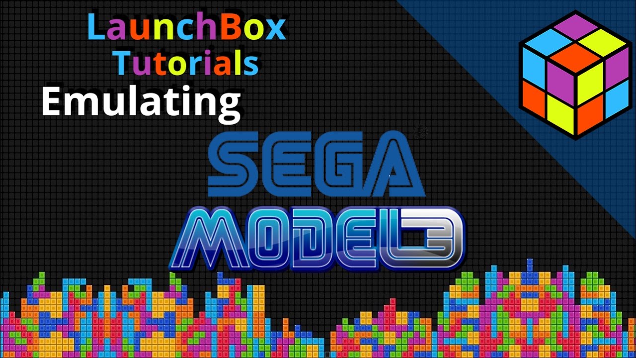 Część 2 Arcade: Sega Model 3 [Supermodel] Samouczek LaunchBox