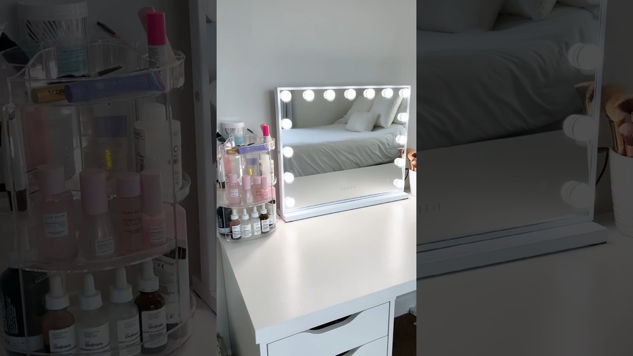 upgrading my vanity set up
