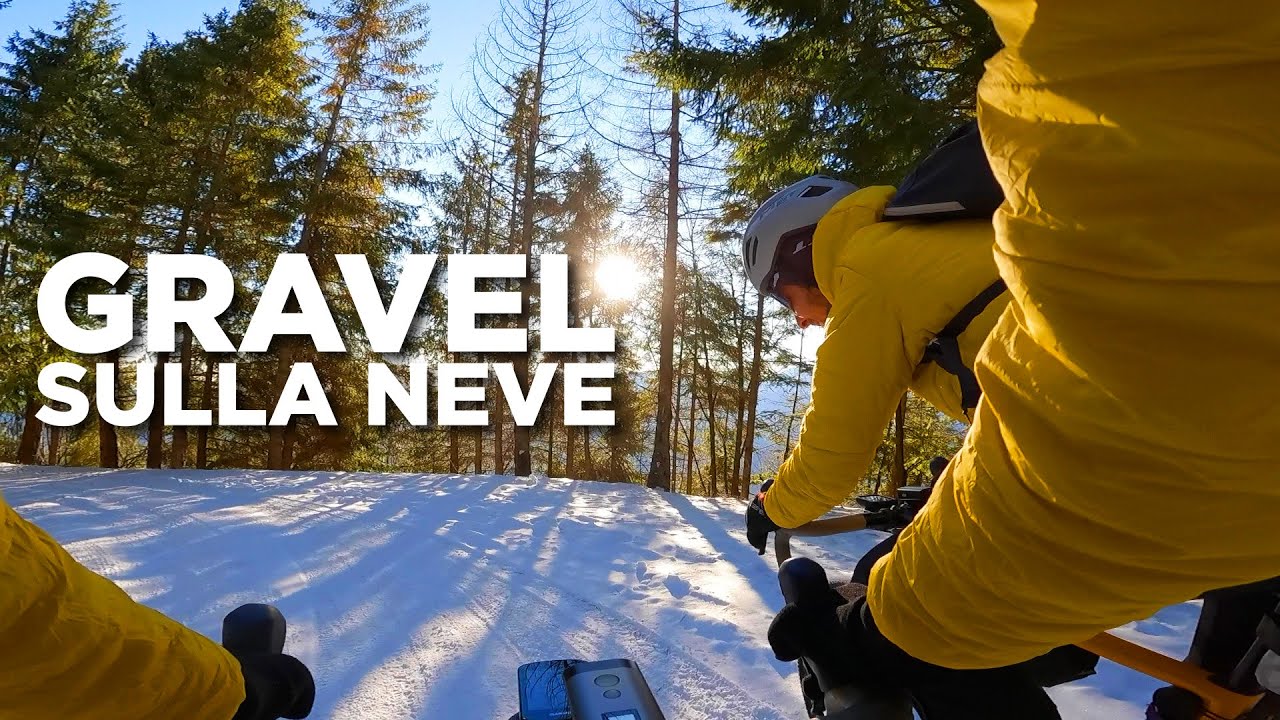 MONTE NOVEGNO GRAVEL: cioccolata calda sulla neve