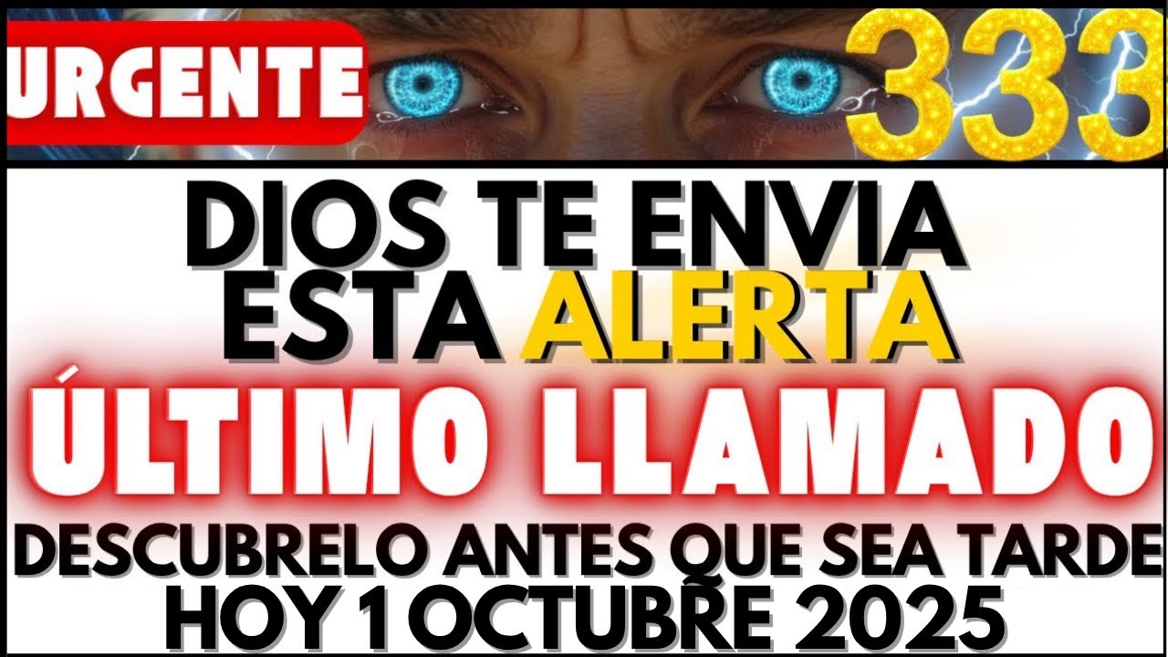 ⚠️HIJO MÍO, EL RELOJ SE DETIENE — DIOS TE MANDA ESTA ADVERTENCIA URGENTE.