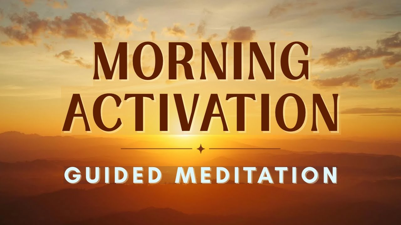 Begin the Day Aligned • Morning Activation Meditation • 528 Hz