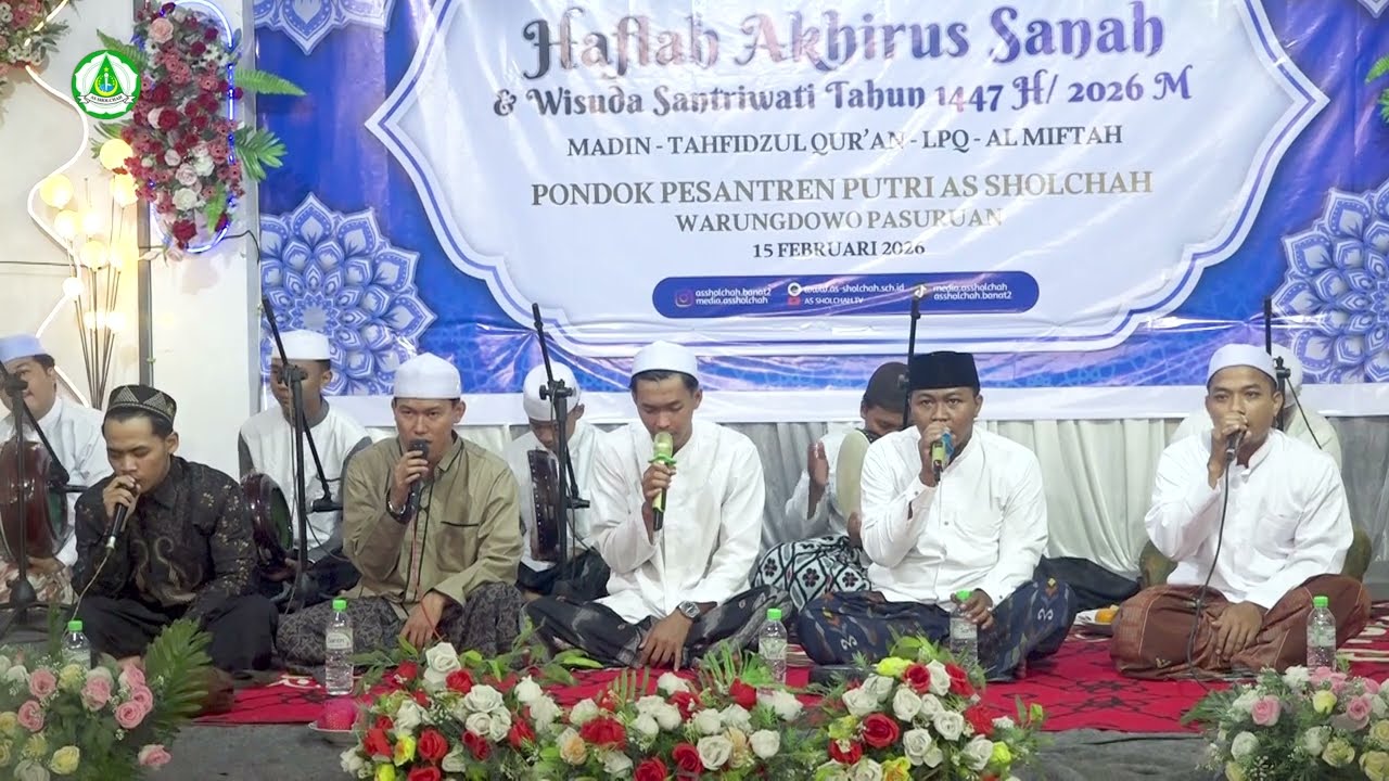 (8) PEMBUKAAN HAFLAH PONDOK PESANTREN PUTRI AS SHOLCHAH WARUNGDOWO 1447 H - MAJLIS SABILUL MUTTAQIN